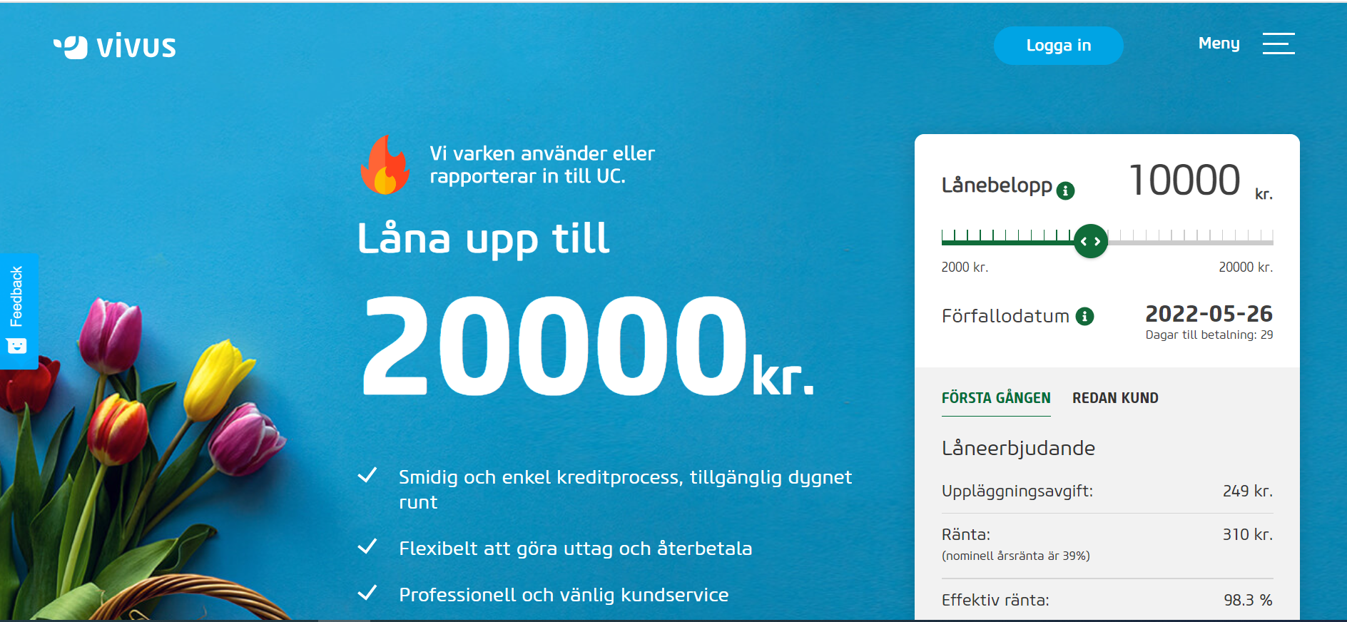 Vivusskärmdump